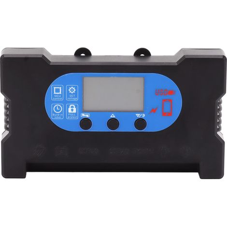 Panneau De Contrôle Solaire Double Usb Type C Dc, Charge Rapide, Décharge, Panneau 100a
