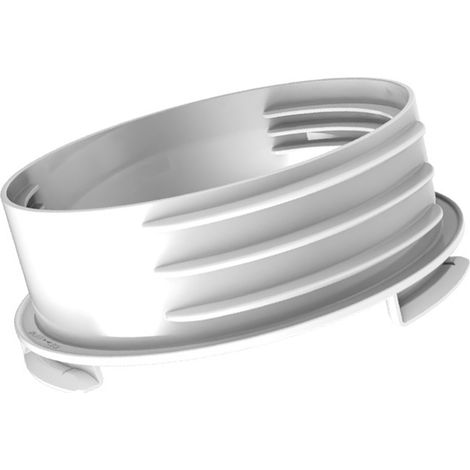 Adaptateur De Tuyau Ac Portable, Connecteur D'Échappement De Climatiseur Mobile Pour Tubes De 130 Mm À 150 Mm, Conception Filetée Pour Une Connexion Sécurisée Et Étanche, Couplage De Ventilation Autom