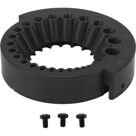 Affûteur De Forets Pour Meuleuse D'Angle, Accessoire De Meulage Électrique Abs, Embouts De 2 À 13mm, Noir