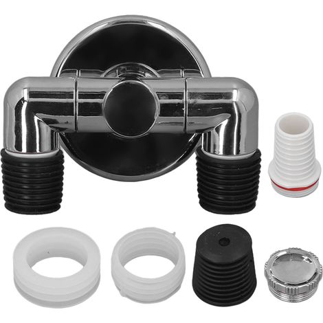 Séparateur De Tuyau À 3 Voies, Prévention Des Odeurs, Abs Haute Ténacité, Améliore L'Efficacité Du Drainage, Machine À Laver