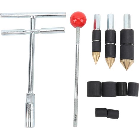 Kit De Bouchon D'Eau De Tuyau En Acier Inoxydable, Goupille D'Arrêt Thermofusible Réutilisable, Aiguille, Réparation De Fuite De Tube Ppr Pour Outils De Plomberie