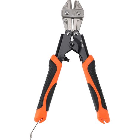 Mini Coupe-boulon Fil À Ressort Avec Poignée Antidérapante Souple Petite Cisaille À Câble Tondeuse Non Hydraulique