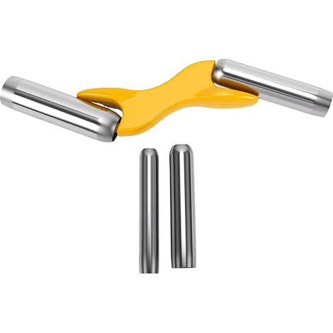 Ensemble D'Outils De Jonction De Briques 1/2 5/8 3/4 7/8 Pouces, Poignée Ergonomique En Métal, Pointage Pour Les Travaux De Maçonnerie