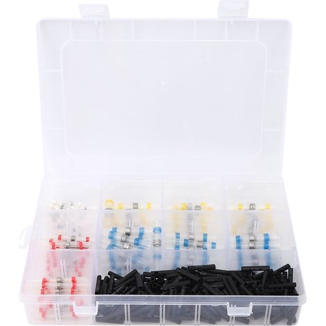 Kit De Joint De Connecteur Électrique, Manchon De Soudure, Terminal D'Isolation, Kit De Joint, Étanche Et Léger, 350 Pièces