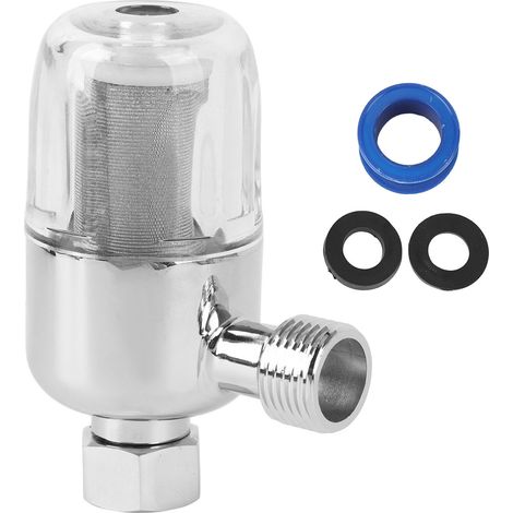 Filtre De Chauffe-eau Pp G1/2, Système De Pré-filtrage Domestique Pour Purificateur De Douche Et Cuisine