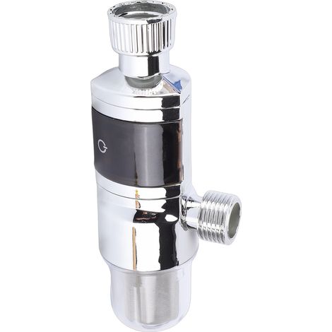 Filtre À Eau En Acier Inoxydable Avec Affichage Numérique De La Température Led, Élimine Les Impuretés Rouillées, Interface Standard Universelle G1/2