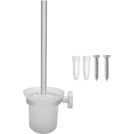 Ensemble De Support De Brosse De Toilette Mural, Outils De Nettoyage, Accessoires De Salle De Bains