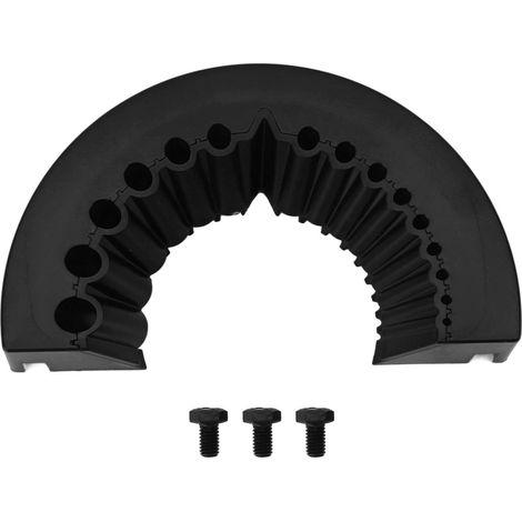 Affûteur De Forets, Accessoire De Meulage Polyvalent Pour Embouts Hélicoïdaux En Carbure D'Acier À Grande Vitesse, Noir