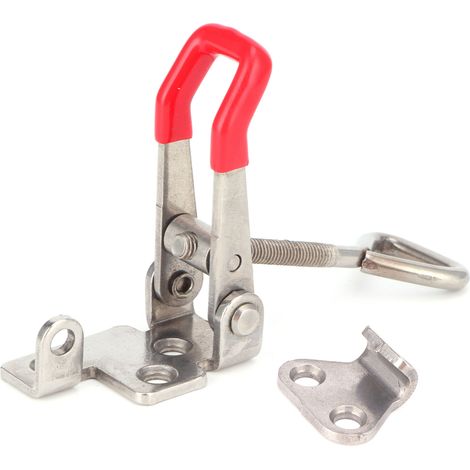 Pince De Verrouillage À Bascule Réglable, Capacité De Maintien De 220kg, Dégagement Rapide Pour Boîte