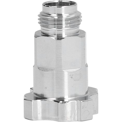Connecteur De Tasse De Pulvérisation, Pot Jetable En Acier Inoxydable, Adaptateur D'Aérographe, Arrosoir, Filetage Externe G3/8