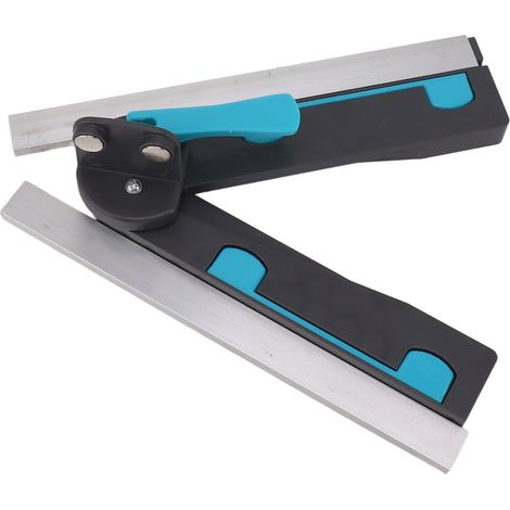 Outil De Coupe De Mesure D'Onglet, Angle De 30 À 180 Degrés, Alliage D'Aluminium Précis Pour Le Travail Du Bois
