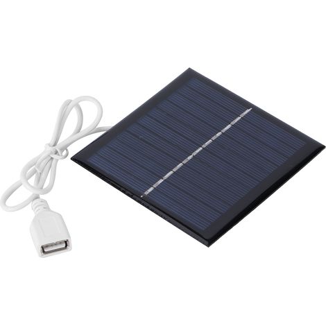 Panneau Solaire 1w 5.5v, Module De Charge En Polysilicium Pour Batterie 3.7v-5v, Diy