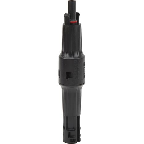 Connecteur De Fusible En Ligne Pour Panneau Solaire, 1500v, 30a, Étanche, Mâle À Femelle, Diode Anti-inversion, Photovoltaïque Avec Pour