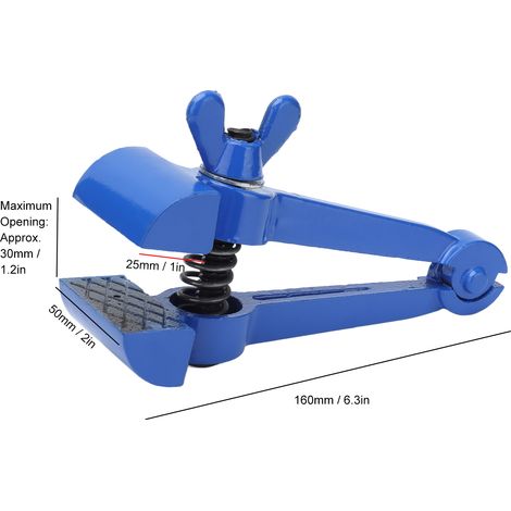 Mini Étau À Main De 50mm, Pince De Serrage, Étau En Acier Moulé Pour Machiniste, Verrouillage De Coupe