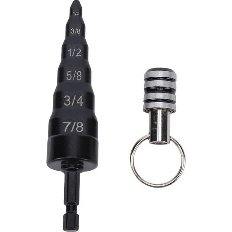 Outil De Sertissage En Cuivre 6 En 1, Extenseur De Tubes Cvc Avec Jeu De Forets, Mousqueton De 5cm Pour 1/4 3/8 1/2 5/8 3/4 7/8, Réparation De Tubes Ac
