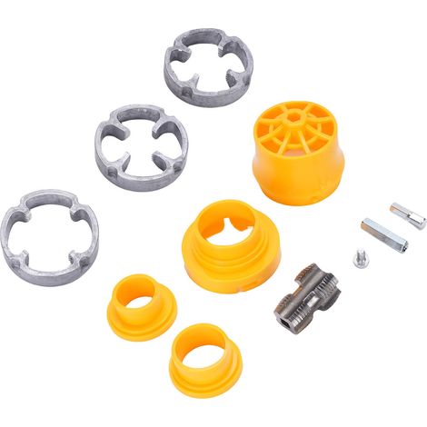 Kit D'Enfilage De Tuyaux En Pvc, Ensemble D'Outils De Plomberie Portables Multifonctionnels Et Efficaces Pour Perceuse Électrique