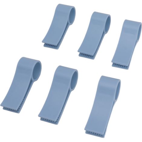 Outils De Séparation De Paires De Fils, Outil De Détorsion De Câble Réseau En Plastique Facile À Utiliser Pour Cat5 Cat5e Cat6 Cat7 6 Pièces