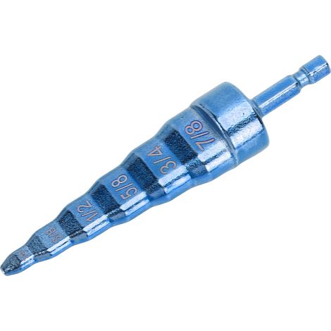 Extenseur De Tuyau D'Outil De Balancement En Cuivre 6 En 1 Avec Boucle De Support De Foret Pour 1/4 3/8 1/2 5/8 3/4 7/8 Tube Hvac Ac Réparation Bleu