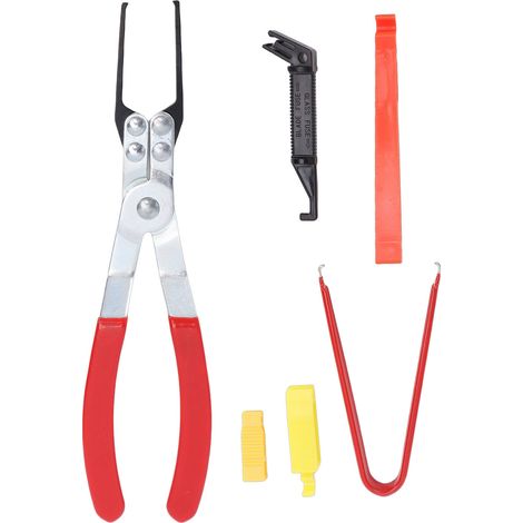 Outils D'Extraction De Relais Automobile, Ensemble D'Outils De Retrait À Haute Efficacité Pour Véhicules Automobiles 6 Pièces