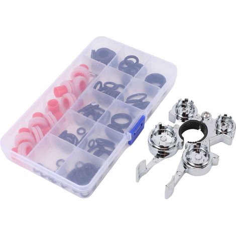 Clé D'Aérateur De Robinet En Alliage De Zinc 12 En 1, Outil De Retrait Universel Pour Tt Tj Jr Std Taille M16-m24