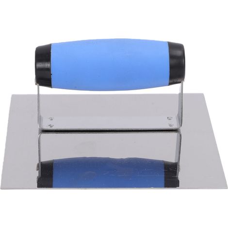 Coupe-bordure En Béton R13.5 150x152mm, Outil De Bordure En Acier Inoxydable, Ciment Avec Poignée Souple Pour La Finition