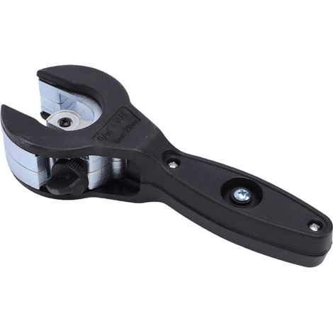 Coupe-tube À Cliquet 8-29 Mm, Tube Polyvalent Pour Couper Les Tuyaux En Cuivre, Pvc Et Plastique Noir