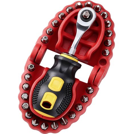 Jeu De Tournevis À Cliquet 30 En 1, Kit De Réparation De Tournevis Multiples, Outil Industriel Domestique