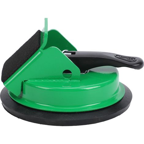Outil De Fixation D'Écart De Sol Robuste, Surface De Frappe À 45 Degrés, Réparation Professionnelle, Ventouse Puissante De 70kg, Vert