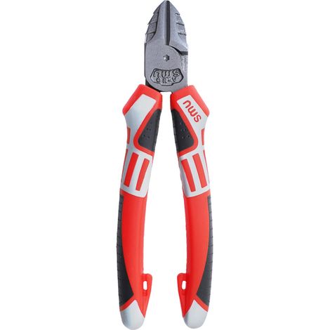 Pince Coupante Multifonctionnelle En Acier Allié D'Alun Chromé, Coupe-fil De Nez Rouge