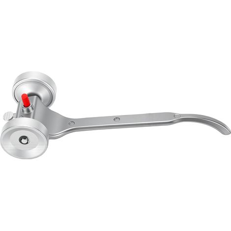 Roue De Patin À Joint Raker 23cm, Outil De Maçonnerie, Fer Pour L'Entretien Des Murs En Brique