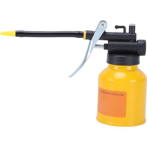 Pompe À Main, Huileur, Bouteille D'Huile De Lubrification Professionnelle Haute Pression Avec Bec Étendu