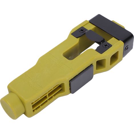 Outil De Verrouillage De Porte, Poignée Ergonomique, Tête De Guidage Précise Antidérapante, Mortaise
