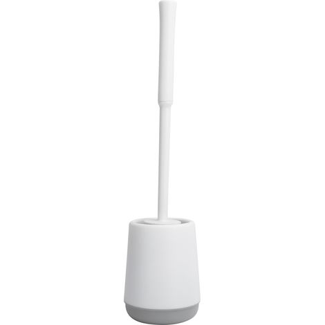 Brosse De Toilette Avec Support, Nettoyant Doux Mural Pour Salle De Bain