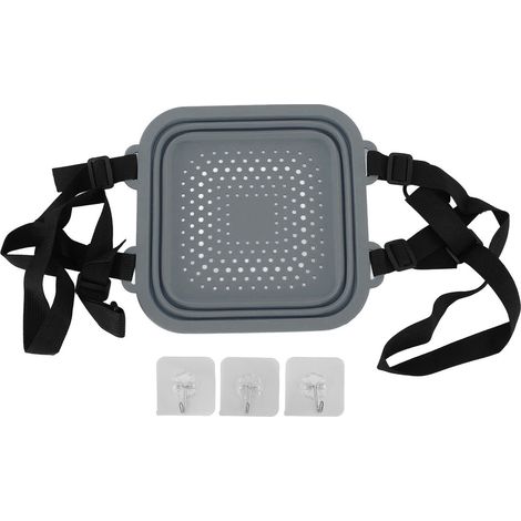 Seau De Baignoire À Glace En Silicone Pliable, Portable, Refroidissement Efficace, Santé Améliorée Pour La Maison Et Les Voyages, Gris