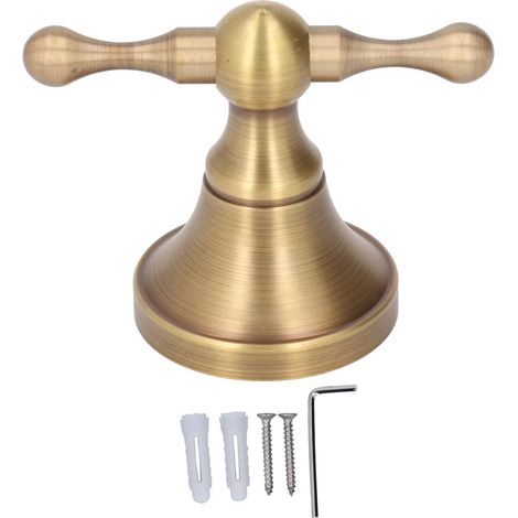 Patère Antique En Cuivre Massif, Crochets Muraux Pour Serviettes Et Peignoirs, Pour Salle De Bain Et Cuisine