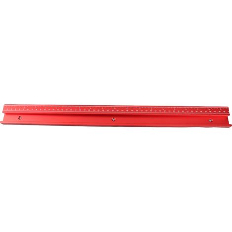 Piste À Onglets À Fente En T, En Alliage D'Aluminium De Type Échelle 45, Pour Scies À Table Et Scies À Ruban