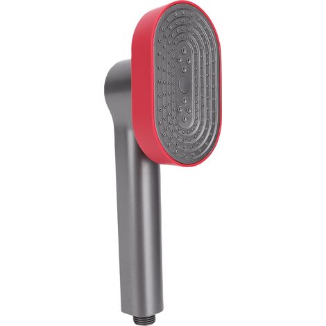 Pomme De Douche Pressurisée Rotative À 360 Degrés, 4 Modes Avec Une Clé, Valve D'Arrêt D'Eau, Fournitures De Salle De Bains