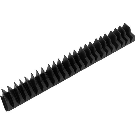 Organisateur De Clés En Plastique, Gain De Place, Rangement Modulaire Multifonctionnel Noir