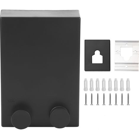 Corde À Linge Télescopique Réglable, Corde De Séchage Murale En Acier Inoxydable Pour Salle De Bain, Blanchisserie 9021b Noir