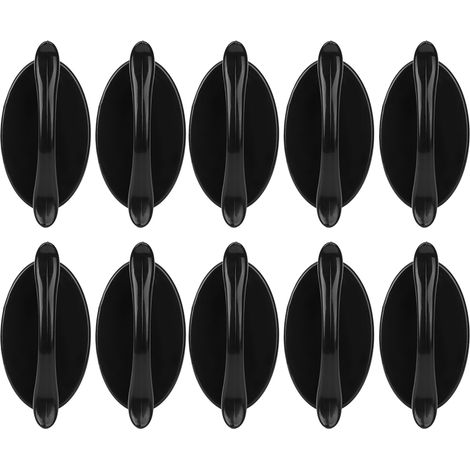 Boutons De Tiroir Auto-adhésifs, 10 Pièces, Poignée De Traction Auxiliaire De Porte Pour Fenêtre Coulissante De Cuisine, Armoire De Garde-robe