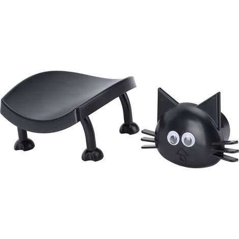Porte-rouleau De Papier Toilette, 2 Pièces, Remplacement Simple, Support Décoratif En Forme De Chat Mignon Pour Salle De Bain