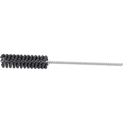 Outil D'Affûtage De Cylindre Flexible De 22mm, Grain 320, Déglaçage De Frein De Moteur Abrasif En Carbure De Silicium Pour Ébavurage, Hachures Croisées