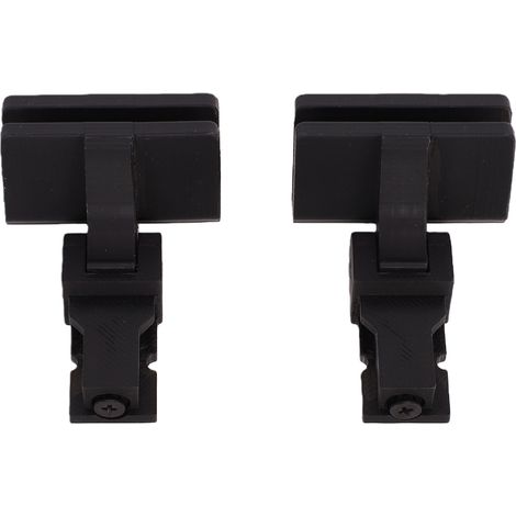 Charnière De Couvercle Anti-poussière De Remplacement Pour Platine Vinyle Keenwood Kd 291r, Pièces De Lecteur De Disque Abs, 2 Pièces