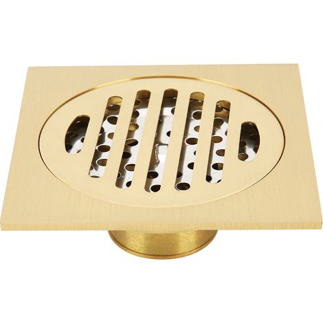 Matériel De Salle De Bain En Laiton Anti-odeur, Douche De Sol, Fournitures De Vidange D'Eau Pour Toilettes De Cuisine