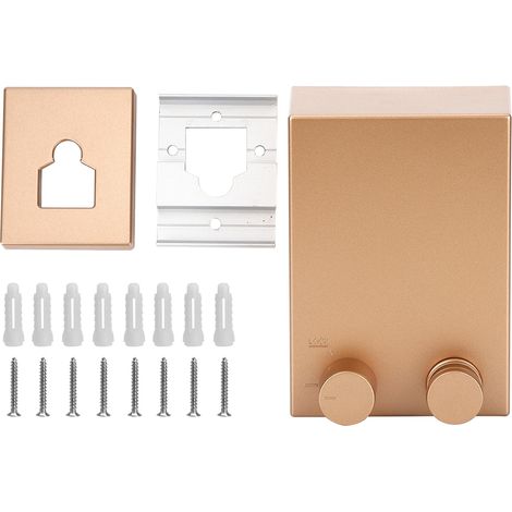Corde À Linge Rétractable En Acier Inoxydable, Intérieur Et Extérieur, Corde De Séchage Du Linge Pour Usage Domestique, 9021g Doré