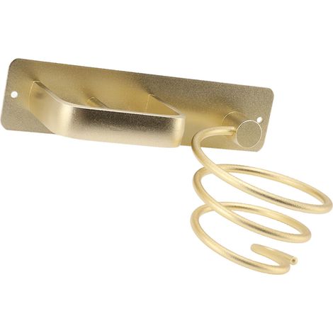 Support De Sèche-cheveux, Lisseur, Support De Rangement, Espace En Aluminium, Décoration De La Maison