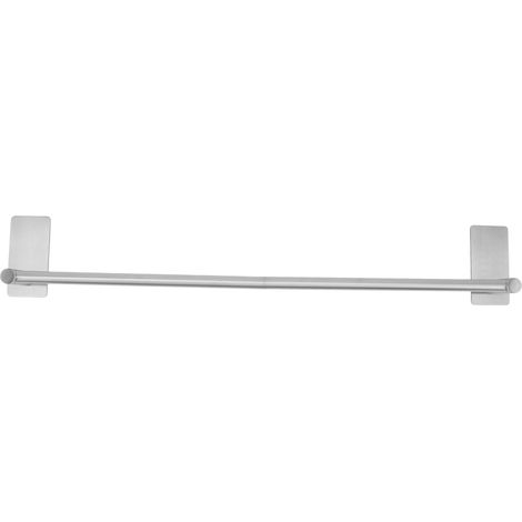 Porte-serviettes En Acier Inoxydable 304, Support De Salle De Bain, Épissage Détachable, Sans Perçage