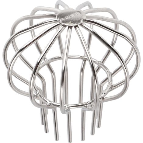 Filet De Nettoyage De Gouttière De Sol Anti-blocage, Drain De Toit Extérieur En Acier Inoxydable, Capuchon De Ligne Ronde Anti-blocage Pour Balcon Terrasse 75