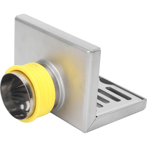 Drain De Sol D'Angle En Forme De L, Acier Inoxydable, Résistant À L'Usure, Corrosion Durable, Forme Largement Utilisée