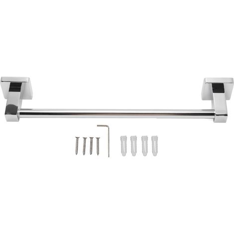 Porte-serviettes Rétractable En Acier Inoxydable, Simple Et Moderne, Antirouille, Résistant Aux Rayures, Matériel De Cuisine Et De Salle De Bains